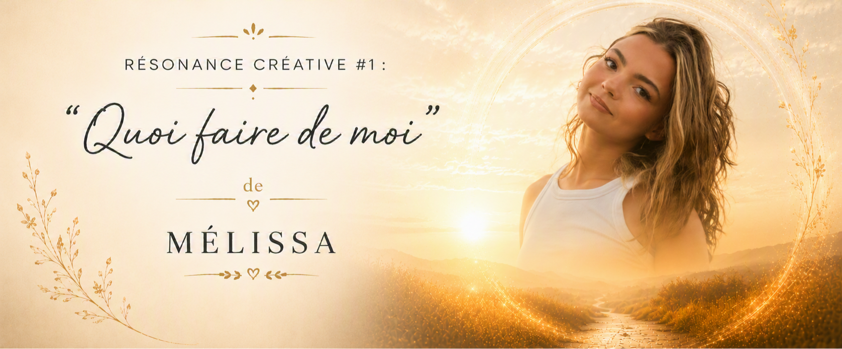 RÉSONANCE CRÉATIVE #1 : « Quoi faire de moi » de MÉLISSA